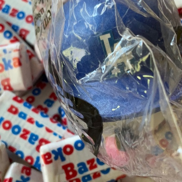 ⚾️ JACK IN THE BOX LOS ANGELES DODGERS HELMET ANTENNA BALL ⚾️ NWOT ⚾️ - Picture 11 of 16